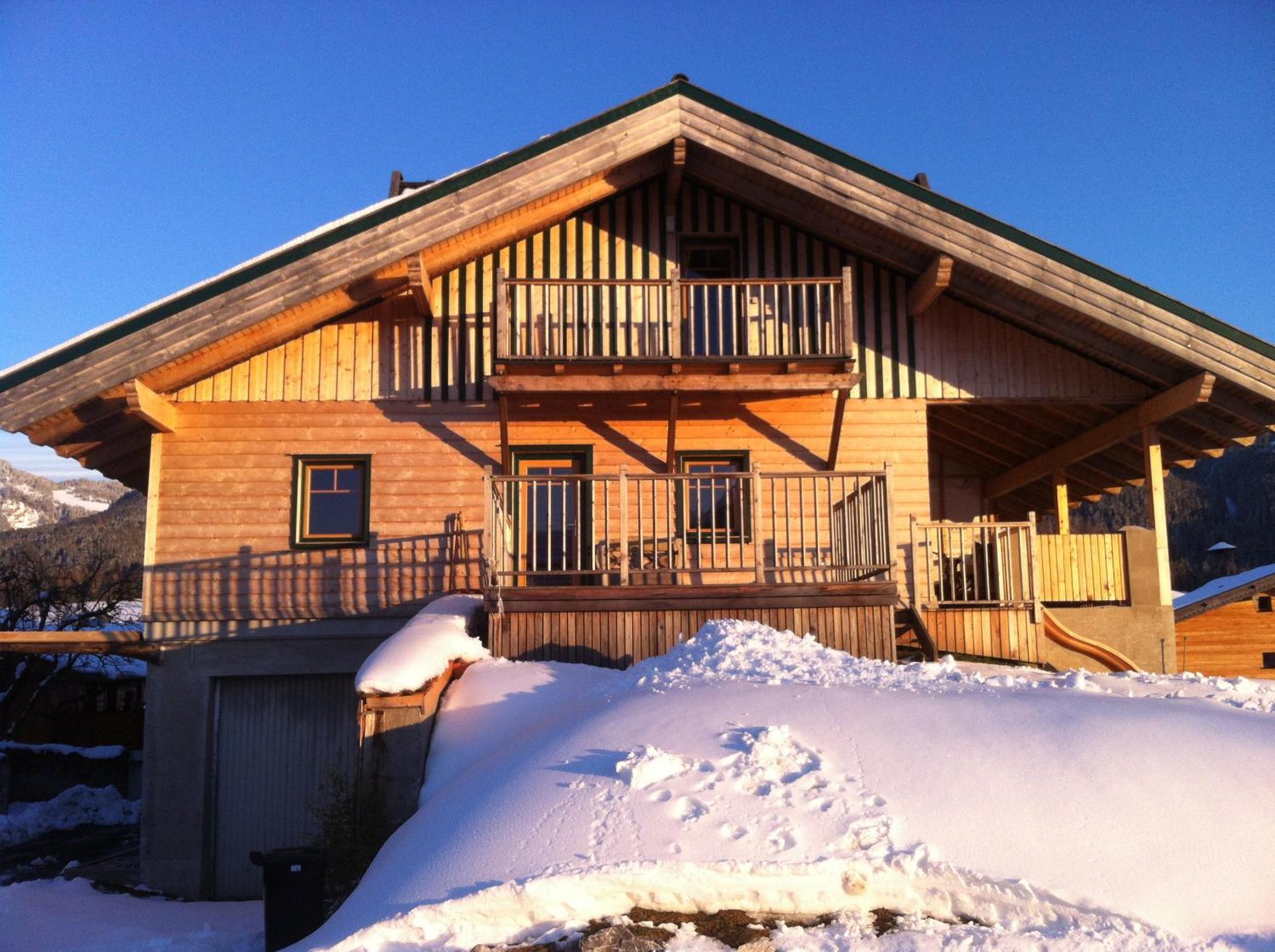 Haus Riedmann Lägenhet Lend Exteriör bild