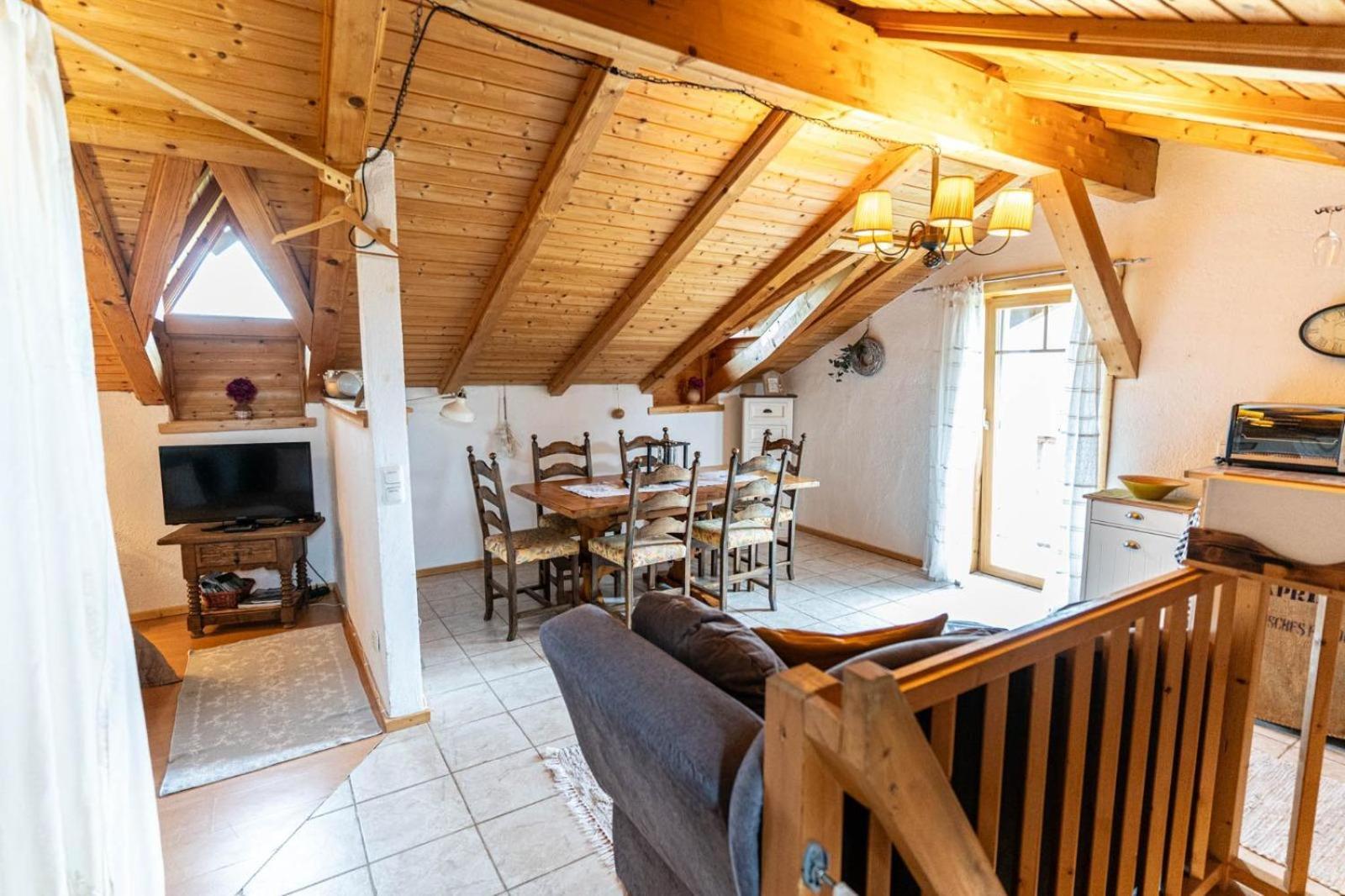 Haus Riedmann Lägenhet Lend Exteriör bild