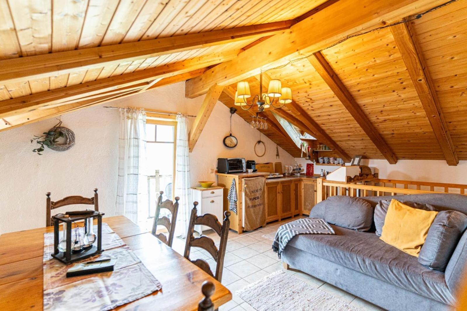 Haus Riedmann Lägenhet Lend Exteriör bild